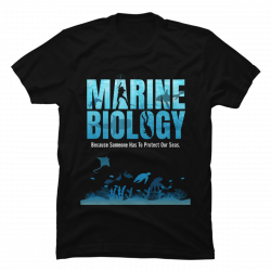 marine biology t shirt